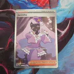 The Pokemon Company Jacinthe 110/088 Perfect Order UR Full Art Holo EN 2026 - Image 2