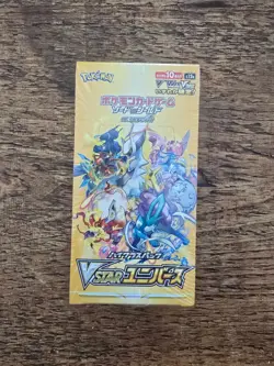 Pokemon VSTAR Universe S12a Japanese Booster Box - New & Sealed - Image 1