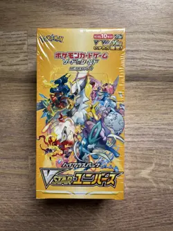 Pokemon TCG Japanese - VSTAR Universe s12 Booster Box - New Sealed Damaged - Image 1