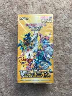 Pokemon VSTAR Universe Booster Box - Japanese With Shrink New Sealed S12a - Image 1