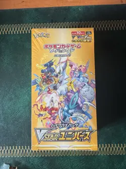 Pokemon VSTAR Universe S12a Japanese Booster Box - New & Sealed - Image 1