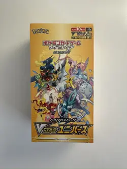 Pokemon TCG Japanese - VSTAR Universe s12 Booster Box - New and factory Sealed - Image 1