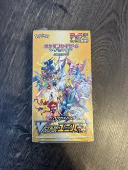Pokemon TCG Japanese - VSTAR Universe s12 Booster Box - New and factory Sealed - Image 1