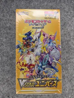 Pokemon s12a Vstar Universe Japanese Booster Box Factory New Sealed - Image 1