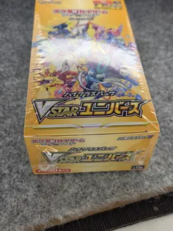 Pokemon s12a Vstar Universe Japanese Booster Box Factory New Sealed - Image 3