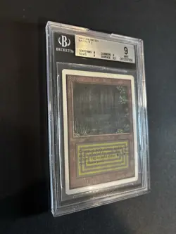 Bayou BGS 9 MINT [Unlimited] Quad+ Mtg Magic - Image 2