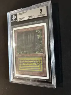 Bayou BGS 9 MINT [Unlimited] Quad+ Mtg Magic - Image 3