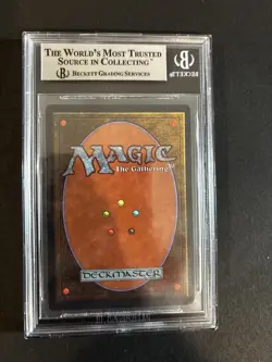 Bayou BGS 9 MINT [Unlimited] Quad+ Mtg Magic - Image 4
