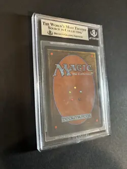 Bayou BGS 9 MINT [Unlimited] Quad+ Mtg Magic - Image 5