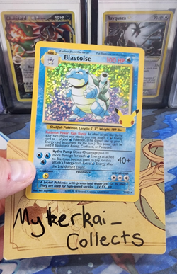 Pokemon TCG Blastoise Celebrations: Classic Collection 2/102 Holo Rare NM - Image 2