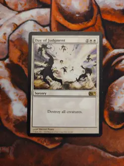 Day of Judgment M11 2011 MTG Magic the Gathering - Image 1
