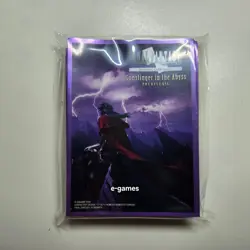 Final Fantasy TCG Vincent official sleeves opus 26 prerelease FFTCG MTG sealed - Image 1