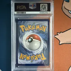 2022 Pokemon TCG Pokemon GO Numel Peelable Ditto 013/078 Reverse Holo PSA 8 - Image 2