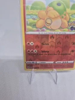 Numel Reverse Holo Card Peelable Ditto, 013/078 Pokemon Go - NM - Image 3
