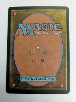 MTG REVISED RARE 1994 SIGNED IN GOLD Mahamoti Djinn - Image 2