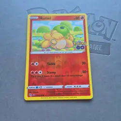 Pokemon - Numel (Peelable Ditto) 013/078 Pokemon GO Pokemon Reverse Holo NM - Image 1