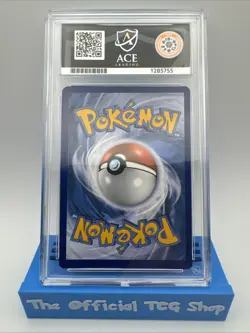 Numel Reverse Foil Holo Ditto Sticker #013/078 2022 Pokemon GO Set ACE 9 Mint - Image 2