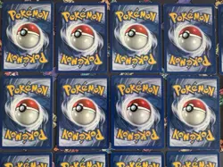 Vintage WOTC Pokemon Gym Heroes & Challenge 50 Card Lot, Haunter, Bulbasaur - Image 4