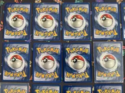 Vintage WOTC Pokemon Gym Heroes & Challenge 50 Card Lot, Pikachu, Psyduck, - Image 4