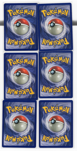 Pokemon Mew Black Star promo 8 LOT x6 NM Vintage WOTC - Image 2