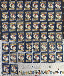 Vintage WOTC Pokemon Gym Heroes & Challenge 50 Card Lot, Pikachu, Psyduck, Misty - Image 2
