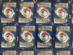 Vintage WOTC Pokemon Gym Heroes & Challenge 50 Card Lot, Pikachu, Psyduck, Misty - Image 4