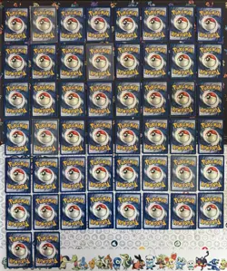 Vintage WOTC Pokemon Gym Heroes & Challenge 50 Card Lot, Raichu, Psyduck, Brock - Image 2