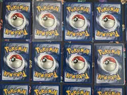 Vintage WOTC Pokemon Gym Heroes & Challenge 50 Card Lot, Raichu, Psyduck, Brock - Image 4