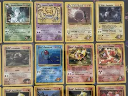 Vintage WOTC Pokemon Gym Heroes & Challenge 50 Card Lot, Bulbasaur, Ivysaur - Image 5