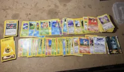 Pokemon Vintage Lot Collection! Over 100+ Cards - Image 1