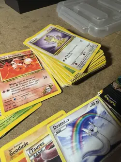 Pokemon Vintage Lot Collection! Over 100+ Cards - Image 2