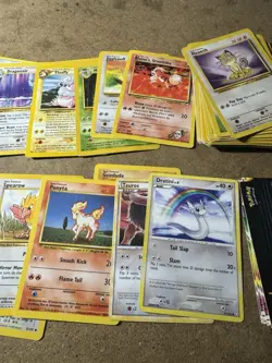 Pokemon Vintage Lot Collection! Over 100+ Cards - Image 3