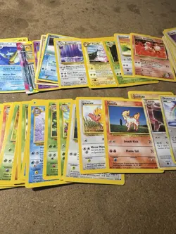 Pokemon Vintage Lot Collection! Over 100+ Cards - Image 5