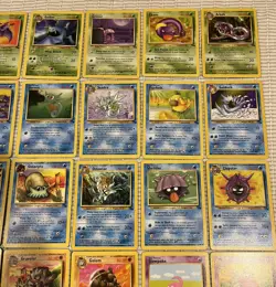 Pokemon TCG Fossil Set Lot of 29 No Duplicates LP/MP Vintage - Image 4