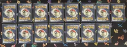 1st Edition Fossil Vintage Pokemon WOTC 15 Card Lot Hypno - Image 2