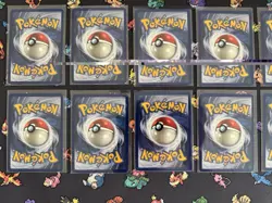 1st Edition Fossil Vintage Pokemon WOTC 15 Card Lot Hypno - Image 4
