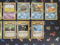 1st Edition Fossil Vintage Pokemon WOTC 15 Card Lot Hypno - Image 5
