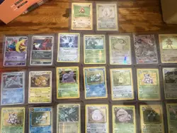 Lot of 30 Vintage Pokemon Cards Mixed Eng. And Japanese (2 Shadowless)- Damaged - Image 2