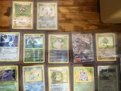 Lot of 30 Vintage Pokemon Cards Mixed Eng. And Japanese (2 Shadowless)- Damaged - Image 3