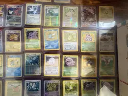 Lot of 30 Vintage Pokemon Cards Mixed Eng. And Japanese (2 Shadowless)- Damaged - Image 5
