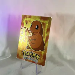 Pokemon Topps Charmander E4 & Charizard E6 Movie Evolution Vintage Card Lot NM - Image 2