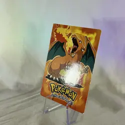 Pokemon Topps Charmander E4 & Charizard E6 Movie Evolution Vintage Card Lot NM - Image 3