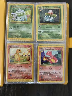 Vintage Pokemon Base Set 43-Card Set Builder Lot | Original Era - Image 1