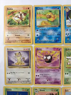 Vintage Pokemon Bulbasaur Lot Of 20 WOTC Base Set Jungle Fossil Unlimited MP - Image 2