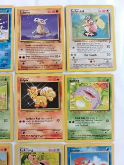 Vintage Pokemon Bulbasaur Lot Of 20 WOTC Base Set Jungle Fossil Unlimited MP - Image 4