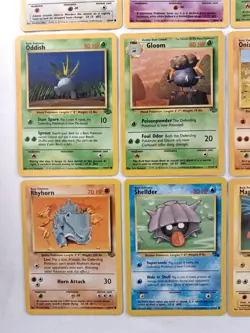 Vintage Pokemon Bulbasaur Lot Of 20 WOTC Base Set Jungle Fossil Unlimited MP - Image 5