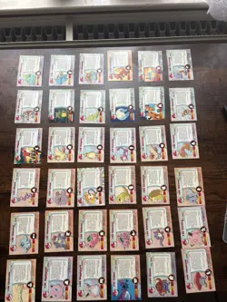 Pokemon Topps TV 88 Card Job lot. Series 1 & 2 Vintage including 10 holos/foils. - Image 2
