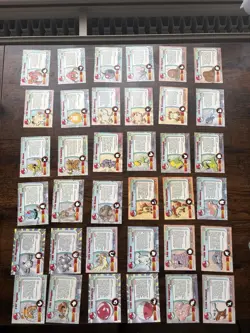 Pokemon Topps TV 88 Card Job lot. Series 1 & 2 Vintage including 10 holos/foils. - Image 4