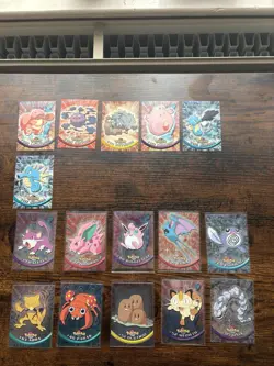 Pokemon Topps TV 88 Card Job lot. Series 1 & 2 Vintage including 10 holos/foils. - Image 5