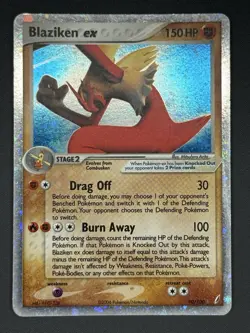 5 EX Cards EX Crystal Guardians - Vintage Pokemon EX Lot - Image 2